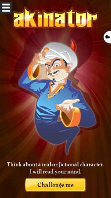 Akinator: The Web Genie That Knows You Better Than Yourself!