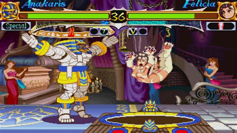 Dive into the Depths of Darkstalkers: A 2D Fighting Game Overflowing with Monster Mayhem and Gothic Glamour!