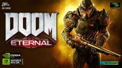 Doom Eternal! Unleash Hell's Fury on Earth with Breathtaking Combat and Demonic Mayhem