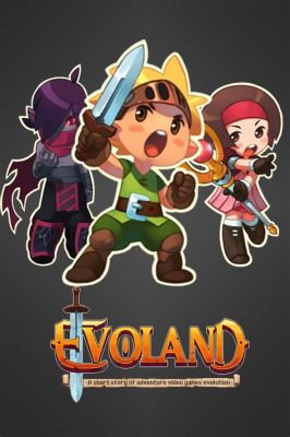 Evoland: A Chronological Adventure Through Gaming History!