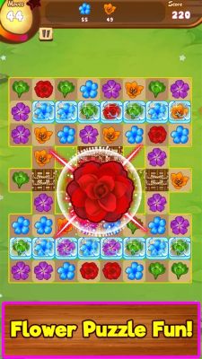 Flower Burst! An Explosive Puzzle Game That Will Blossom In Your Heart