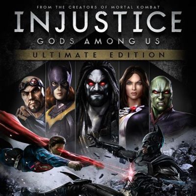 Injustice 2: Gods Among Us - Unleash Your Inner Superhero and Battle for Justice!