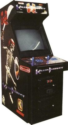 Killer Instinct: A Bloody Dance on the Razor's Edge of Arcade Fighting!