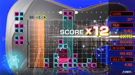 Lumines Remastered: A Dance of Blocks and Eclectic Beats!