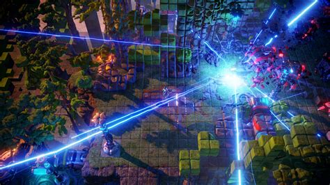 Nex Machina: Prepare for Frantic Arcade Action and Intense Neon-Drenched Gameplay!