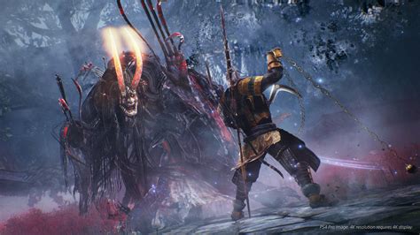 Nioh 2: A Demon-Slaying Adventure Steeped in Japanese Folklore and Action RPG Intensity!