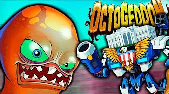 Octogeddon! Unleash Your Wrath as a Sentient Octopus Seeking Revenge!