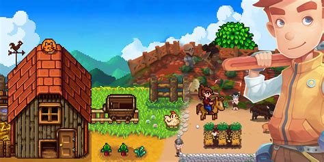 Stardew Valley:  A Charming Farming Simulator Filled With Adventure and Cozy Community Building!