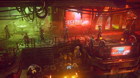 The Ascent: A Cyberpunk Shooter That Delivers Bullet-Hell Mayhem and Neon-Lit Grit!