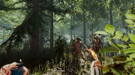 The Forest: Unleash Your Inner Survivalist and Battle Cannibalistic Mutants!