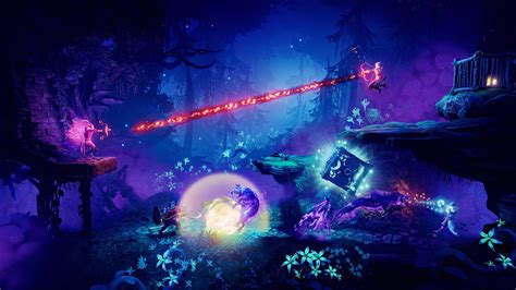 Trine 4: The Nightmare Prince - An Enchanting Puzzle-Platformer with Stunning Visuals and Collaborative Gameplay!