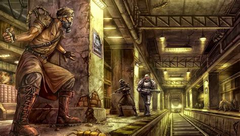 Underrail! A Gripping Blend of Retro Style and Complex Role-Playing Gameplay!