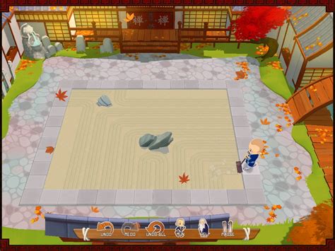 Zen Puzzle Garden - A Peaceful Oasis of Logic and Visual Delight!