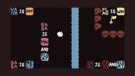 Baba Is You: A Quirky Puzzle Game Where Rules Are Meant To Be Broken!