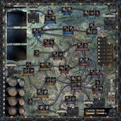 Brass: Birmingham -  A Vicious Victorian Industrial Revolution Board Game Where Every Pound Counts!