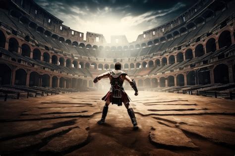 Colloseum: A Gladiator's Tale of Glory and Brutal Combat!