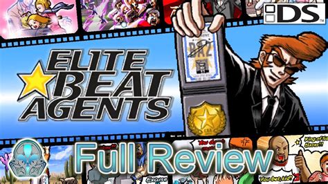 Elite Beat Agents: A Rhythm-Packed Adventure Featuring Zany Scenarios and Explosive Tunes!