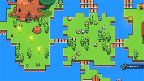 Forager! A Pixelated Paradise Built for Infinite Exploration and Creation