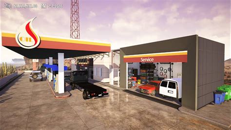 Gas Station Simulator: Experience the Thrills and Spills of Owning Your Own Fuel Stop!