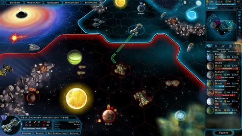 Imperium: Galactic War! A 4X Strategy Game for Ambitious Conquerors!