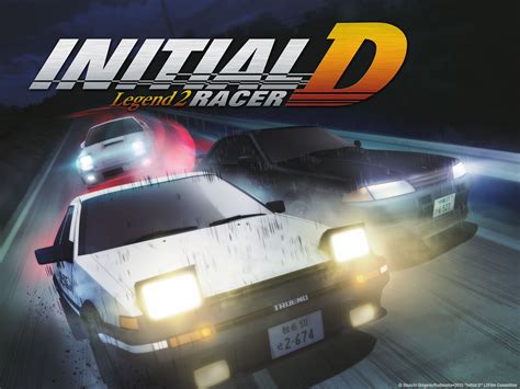 Initial D: Arcade Racing Mayhem Meets Mountain Pass Drifting!