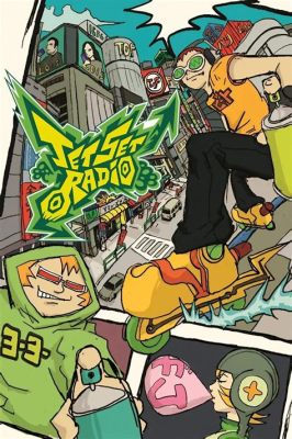 Jet Set Radio: A Vibrant Explosion of Graffiti, Inline Skating, and 90s Cool!