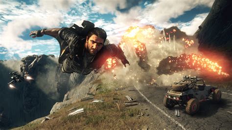  Just Cause 4: Exploding Mayhem and Unbridled Destruction!