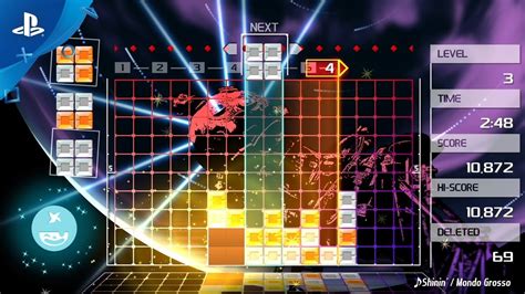 Lumines Remastered! A Pulse-Pounding Symphony of Light and Rhythm