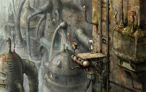 Machinarium – A Delightfully Steampunk Puzzle Adventure With Silent Storytelling!