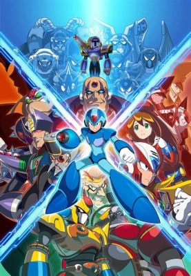 Mega Man X Legacy Collection: Delve into the Future of Retro Action Platforming!