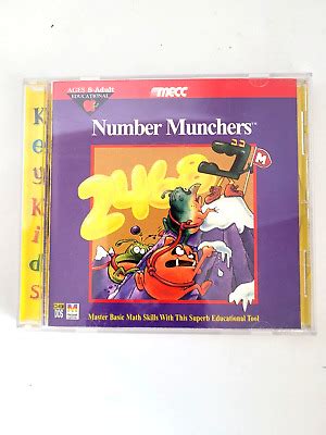 Number Munchers! A Deliciously Educational Adventure into Arithmetic Mastery