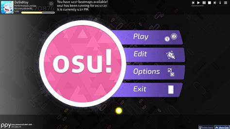 Osu! - A Rhythm Game That Will Have You Clicking For Hours