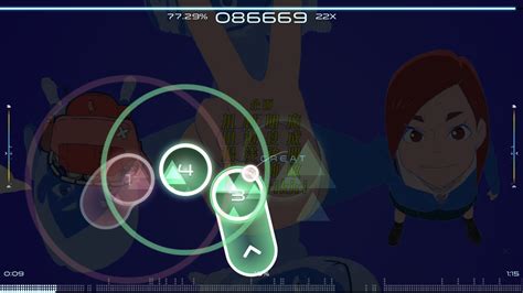 Osu!: A Rhythm Game That Will Test Your Reflexes and Leave You Hungry for More!