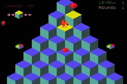 Qbert: A Retro Puzzle Game That Will Make You Question Your Sanity!