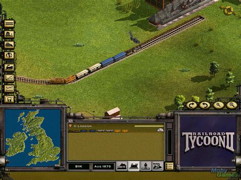 Railroad Tycoon 3: Master the Rails and Conquer the Industrial Age!