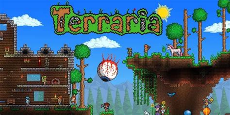 Terraria! A 2D Adventure Game Where Building and Battling Go Hand-in-Hand