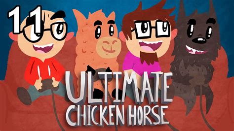 Ultimate Chicken Horse: A Hilarious Sandbox Where Friendship Gets Tested (and Buildings Collide)