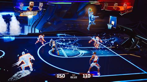 Ultimate Rivals: The Court! An Arcade Basketball Game Packed with Style and Competitive Spirit!