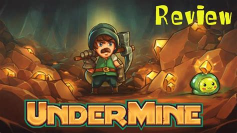 UnderMine! A Rogue-like Dungeon Crawler that Will Test Your Patience and Your Wits