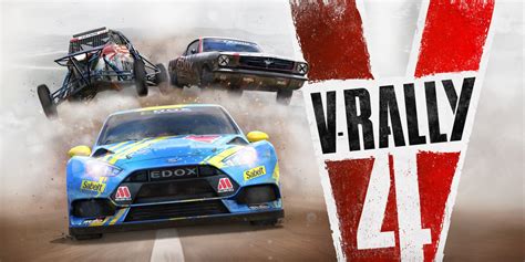 V-Rally 4: Unbridled Mayhem Meets Rally Racing Mastery!