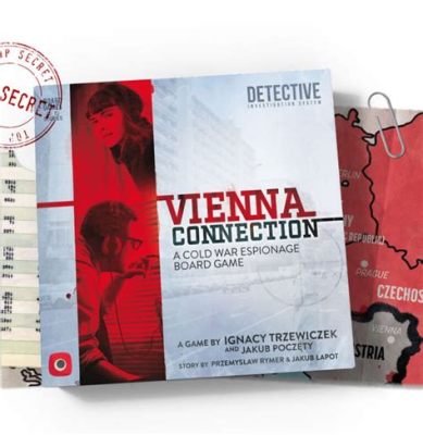 Vienna Connection: A Spy Thriller Party Game For Aspiring Secret Agents!