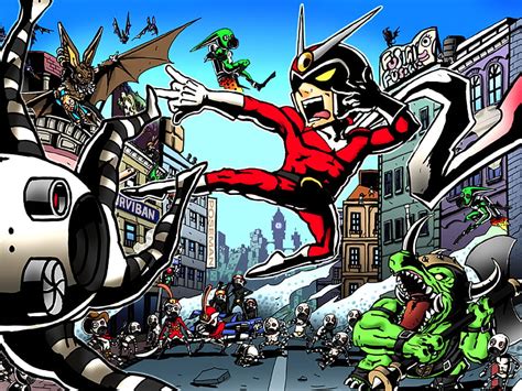 Viewtiful Joe: A Stylish Beat 'Em Up Adventure That Will Leave You Saying Henshin-a-Go-Go!