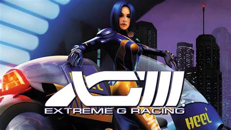  Xtreme-G Racing: Blast Your Way Through a Futuristic Cityscape!