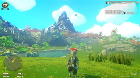 Yonder: The Cloud Catcher Chronicles - A Breathtaking Open World Awaits Exploration and Relaxation!