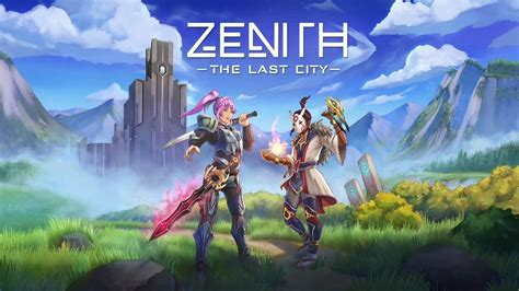 Zenith: The Last City! Immersive VR MMORPG Where Players Forge Their Destiny in a Post-Apocalyptic World!