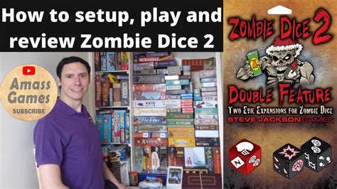 Zombie Dice: A Party Game Where Brains (and Luck) Reign Supreme!